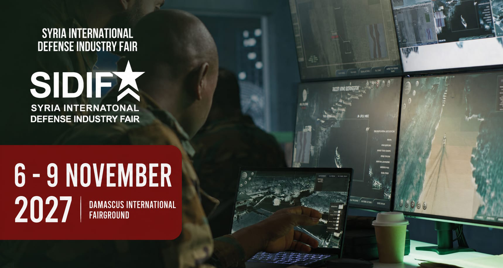 SIDIF – Syria International Defence Industry Fair (Syria)
